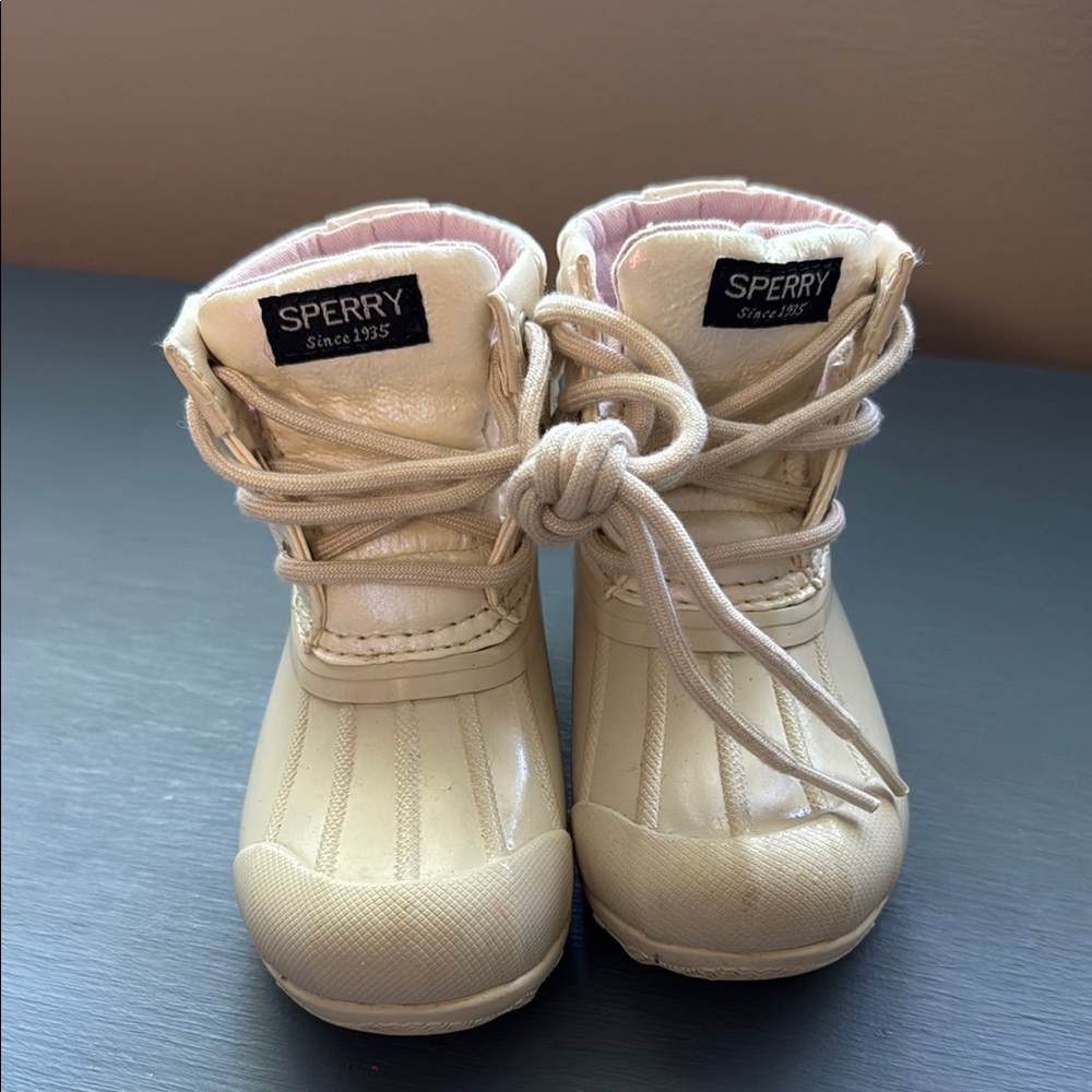 Baby Sperry Duck boot